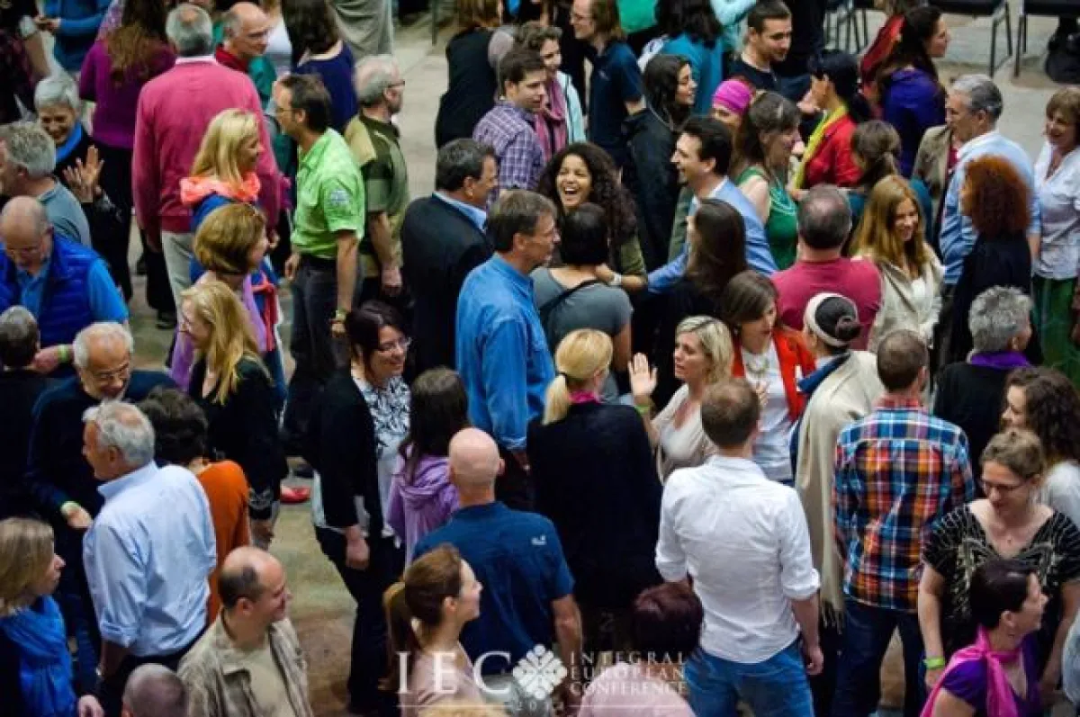 Guter Ort, um Kontakte zu knüpfen:  die 7 deutschsprachige Integrale  Konferenz 2015 im Ruhrgebiet