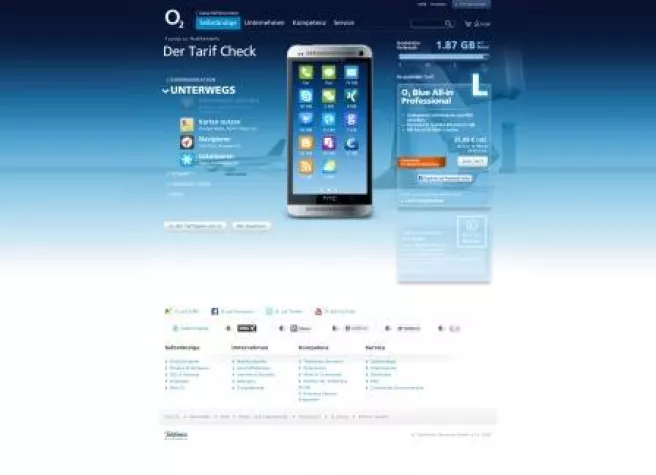 Bild: Tarifcheck 2.0: O2 und Interone optimieren jetzt auch Business-Tarife