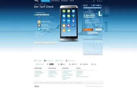 Bild: Tarifcheck 2.0: O2 und Interone optimieren jetzt auch Business-Tarife