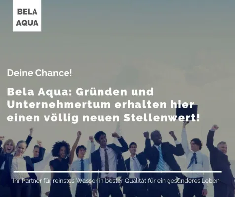 beladomo GmbH - Gründen und Unternehmertum erhalten hier einen völlig neuen Stellenwert. Bild: beladomo GmbH - Gründen und Unternehmertum erhalten hier einen völlig neuen Stellenwert.