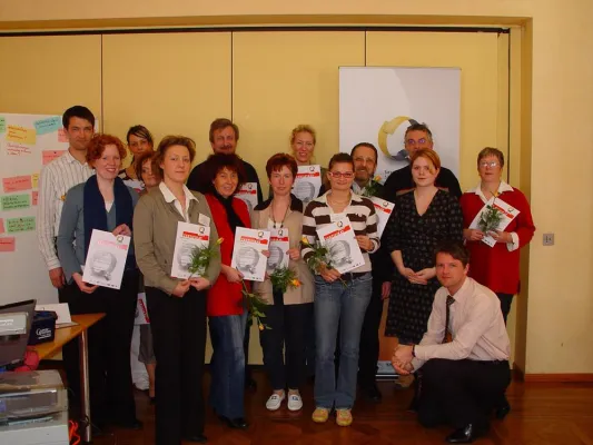 Bild: Neue „Qualitäts-Coaches“ für Servicequalität in Sachsen-Anhalt ausgezeichnet