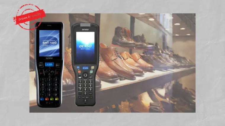 Bild: So wird ein Schuh draus: Mobile Computer von DENSO optimieren Prozesse 