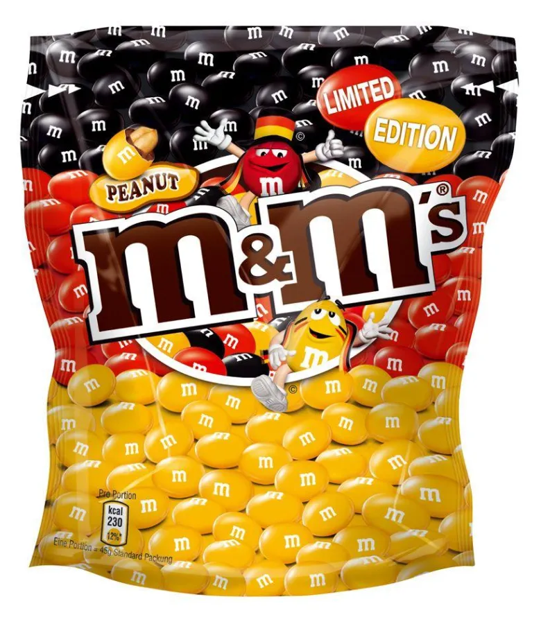 Limitierte M&M’s Colour Edition