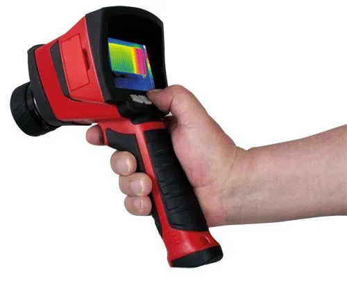 Bild: InfraTec mobileIR E9 - Preisgünstige Wärmebildkamera für anspruchsvolle Inspektionsaufgaben