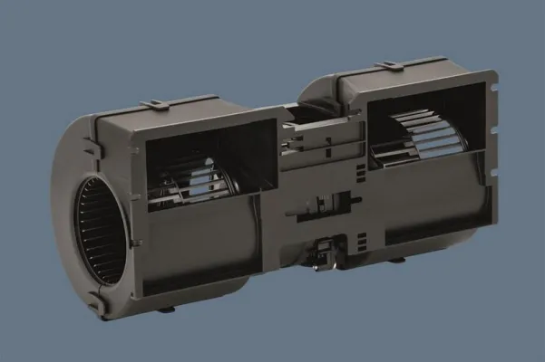 Bild: Neue Doppelradialgebläse – Leistungsstark für die Nutzfahrzeugklimatisierung