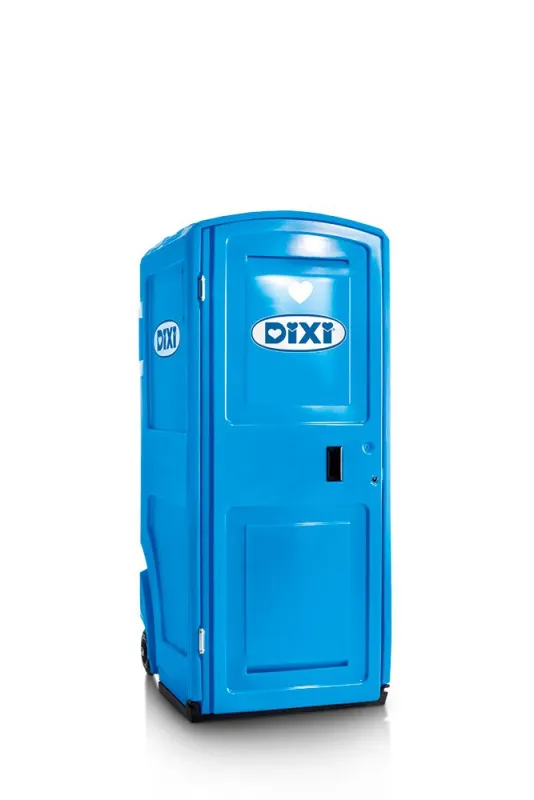 Für alle Plätze auf der Welt, wo es auf die Größe ankommt: die neue DIXI Mini Toilettenkabine.