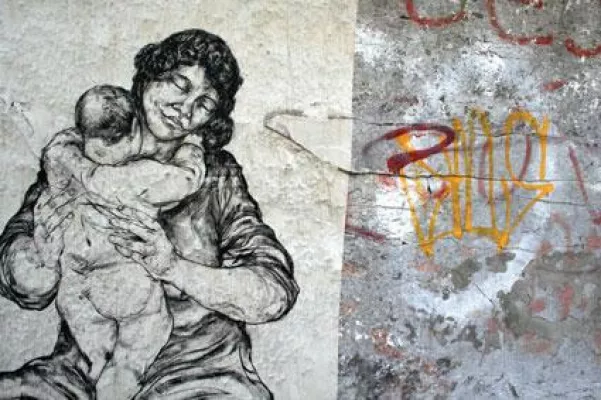 Bild: Streetart / ARMSROCK - a horrible jungle
