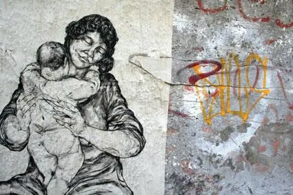 Bild: Streetart / ARMSROCK - a horrible jungle