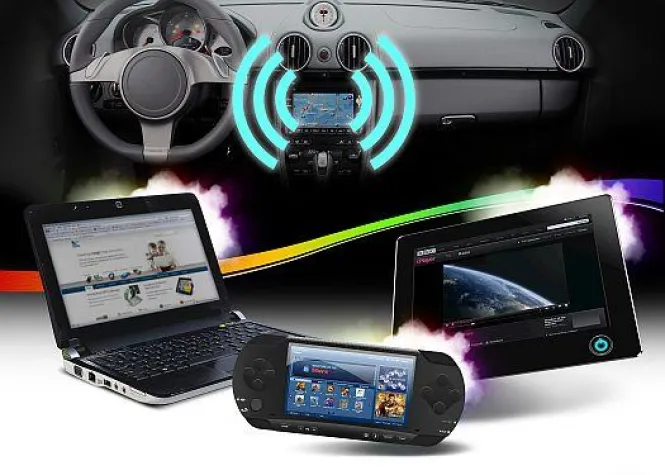 Bild: CSR stärkt Wireless Connectivity im Auto - Wi-Linx für CSR6000 verwandelt Autos in rollenden WiFi Hotspot