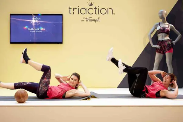 Bild: Triumph präsentierte neue Sportkollektion in Deutschland, Österreich und der Schweiz