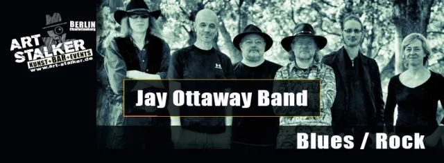 Bild: Die Jay Ottaway Band gibt Blues/Rock Konzert in Berlin Charlottenburg