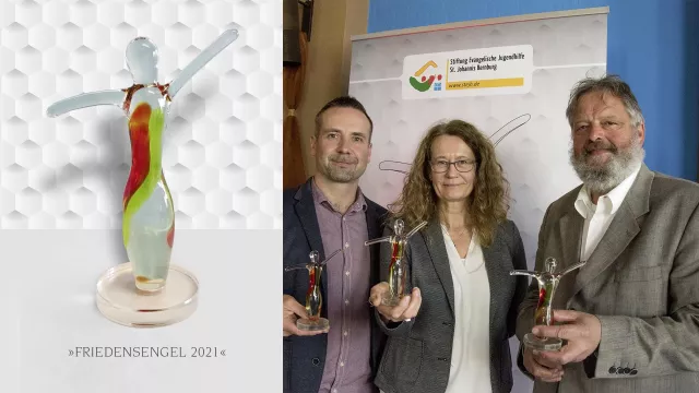 Bild: Sachsen-Anhalt sucht die FRIEDENSENGEL - Nominierungsphase für Engagementpreis der Stiftung gestartet