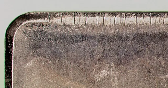 Bild: Verschleissarten - Kammrissbildung