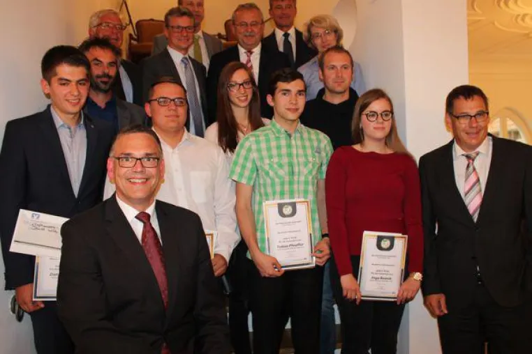 Bild: Gymnasialpreis Nachwachsende Rohstoffe