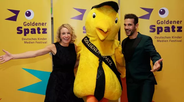 Bild: Die Preisträger des 28. Festivals GOLDENER SPATZ wurden gekürt