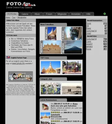 Bild: Fotoportal für Hobbyfotografen