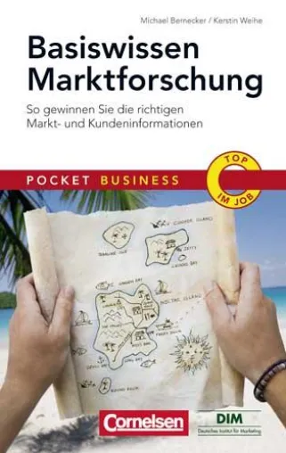 Wer verkaufen will, muss forschen - Pocket-Ratgeber Basiswissen Marktforschung erschienen Bild: Wer verkaufen will, muss forschen - Pocket-Ratgeber Basiswissen Marktforschung erschienen
