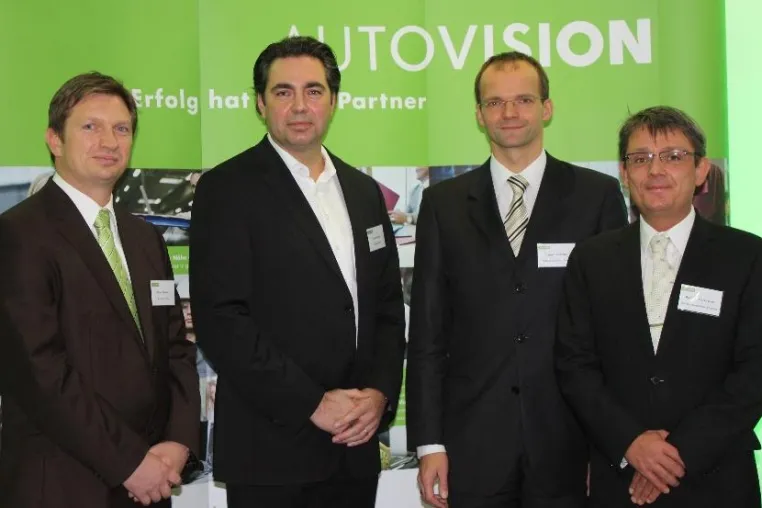 Bild: Neuer Standort der Niederlassung Hannover der AutoVision GmbH: Eröffnung mit zahlreichen Gästen