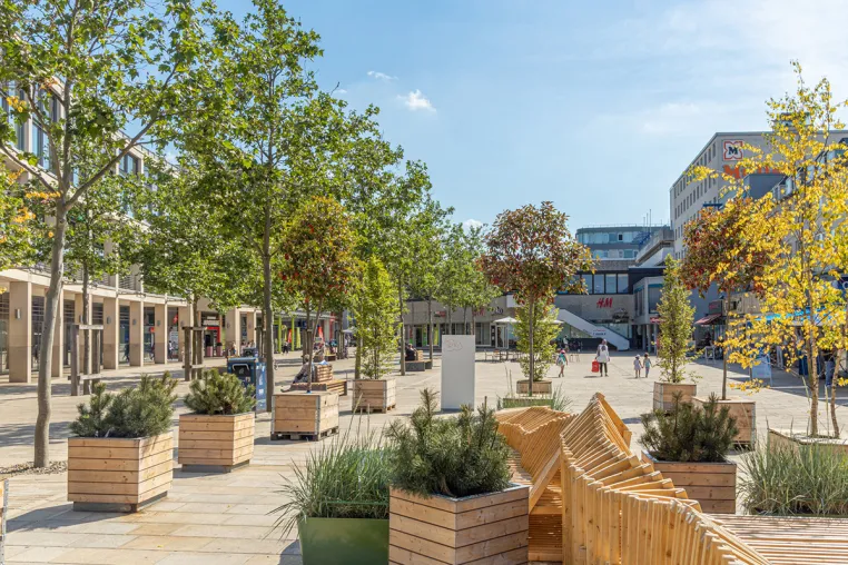 Wolfsburg bewirbt sich um EFRE-Förderprogramm „Resiliente Innenstädte“ Bild: Wolfsburg bewirbt sich um EFRE-Förderprogramm „Resiliente Innenstädte“