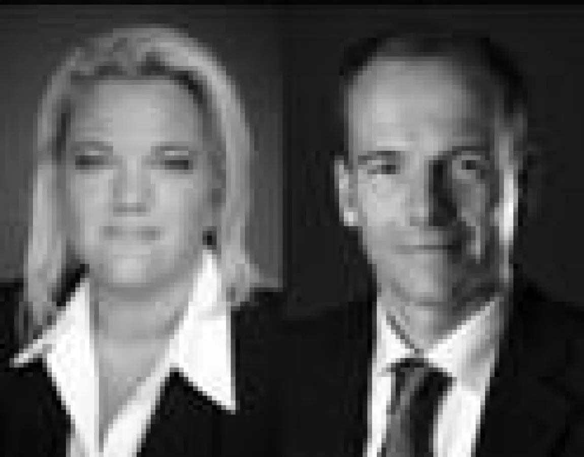 Michaela Ferling, Rechtsanwältin und vfm-Syndikusanwalt Alexander Retsch