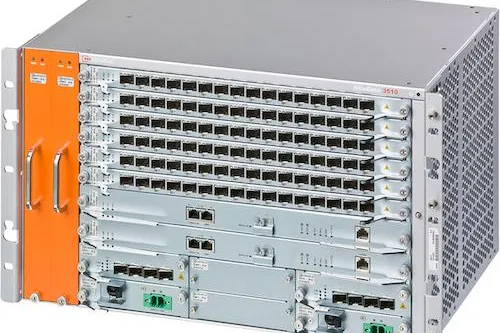 Bild: KEYMILEs GPON-OLT-Plattform MileGate 3510 bietet hohe Skalierbarkeit in passiven optischen Netzen