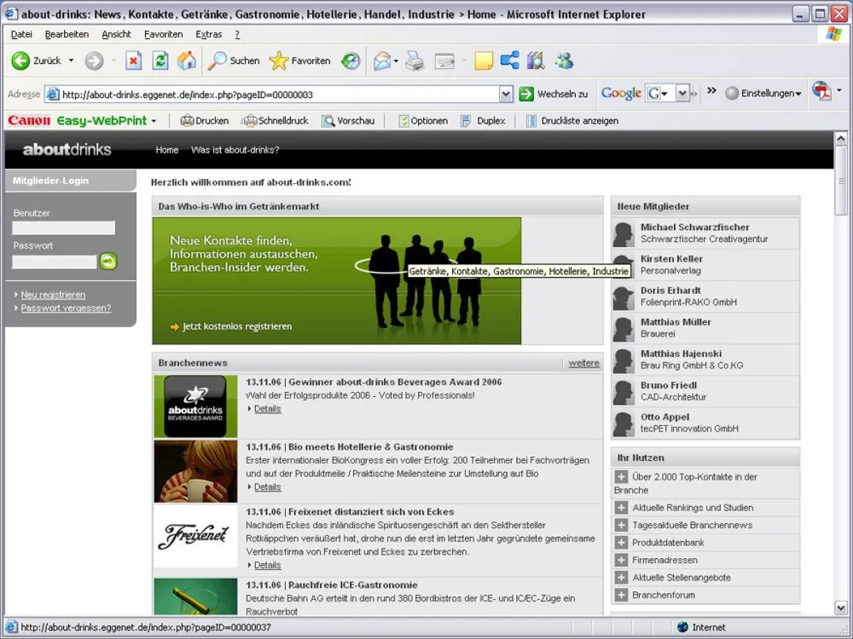 Startseite about-drinks.com