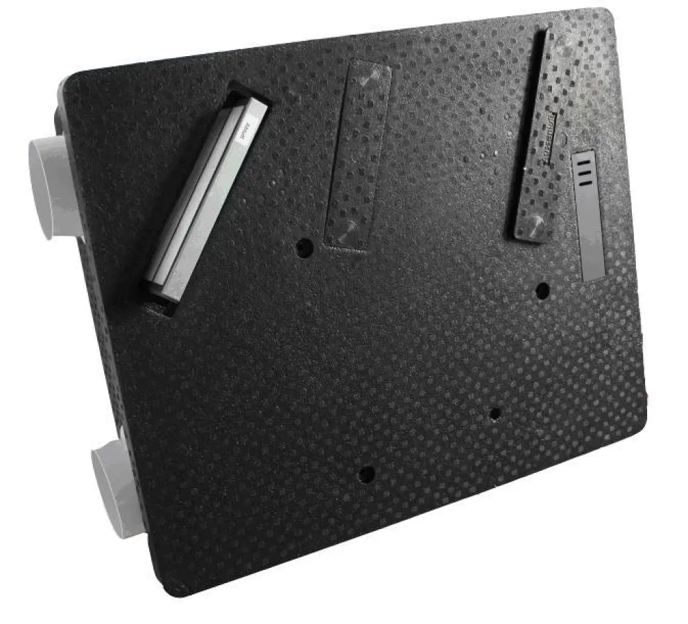 Passivhaus zertifiziertes Lüftungsgerät der Grohmann Lüftungstechnik, einfacher Filterwechsel und kompakte Bauform überzeugen