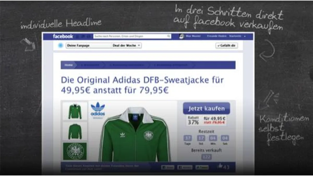 Facebook Fanangebote