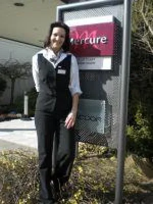 Bild: Cornelia Kumral ist neue Empfangsleiterin im Mercure Hotel Stuttgart Böblingen