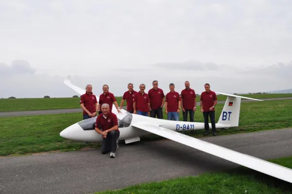 Mission Titelverteidigung - Segelflug-Bundesliga beginnt am kommenden Wochenende Bild: Mission Titelverteidigung - Segelflug-Bundesliga beginnt am kommenden Wochenende