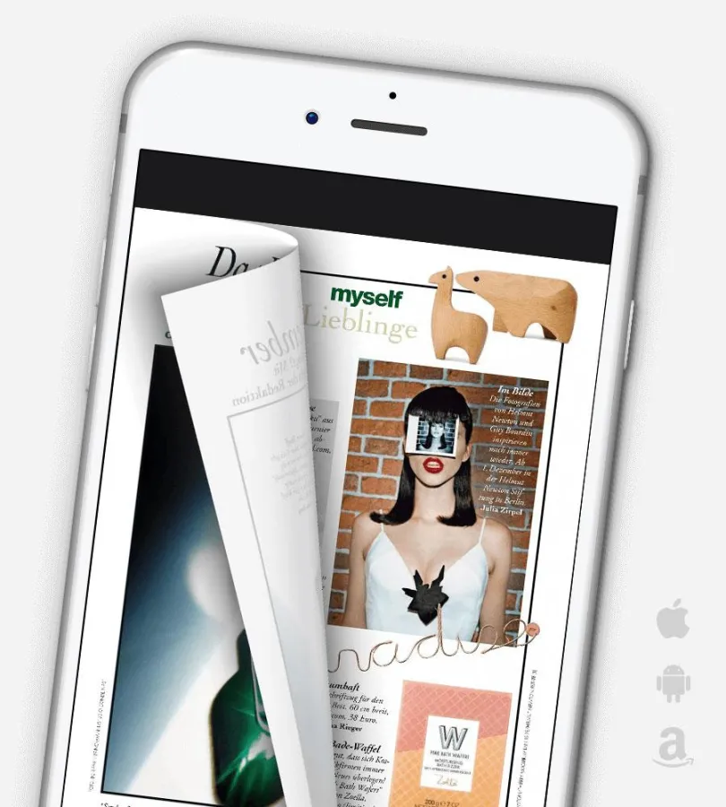 Mit Readly Magazine für jeden Moment