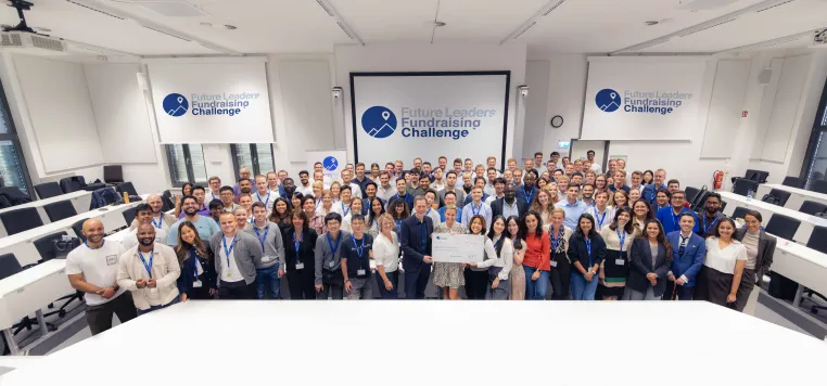 Partnerschaft mit Laureus: MBA-Studierende der WHU sammeln Spenden für soziale Sportprogramme Bild: Partnerschaft mit Laureus: MBA-Studierende der WHU sammeln Spenden für soziale Sportprogramme