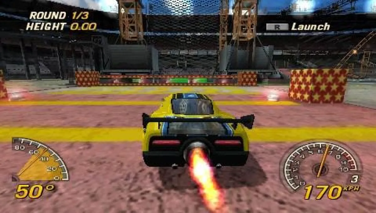 Probefahrt mit der Highspeed-Action am 22. Februar