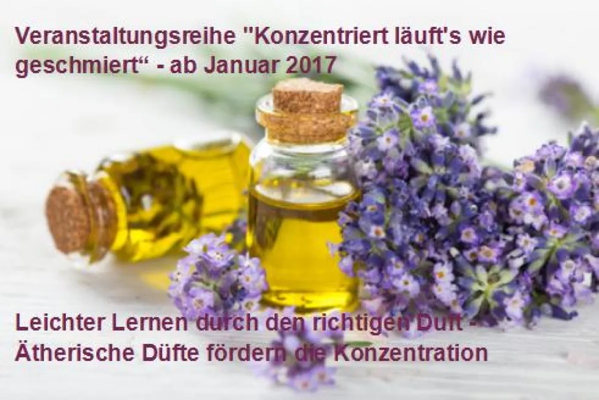 Hilfe bei ADHS und ADS Koblenz mit Aromatherapie