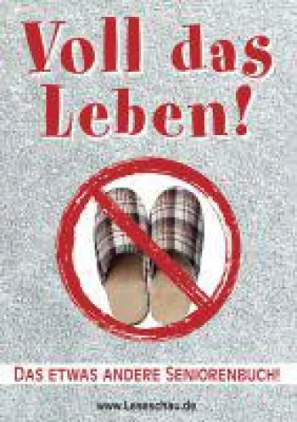 Bild: Neuerscheinung: Hurra! Das Buch "Voll das Leben" ist da.
