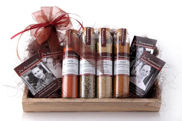 Bild: Neu: 8 außergewöhnliche Gewürz-Variationen von Sterneköchen kreiert