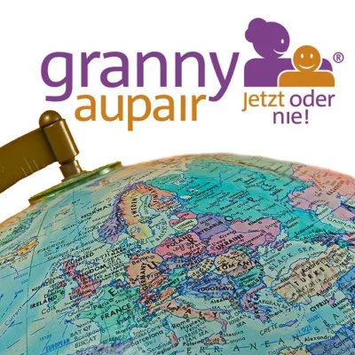 Bild: Happy Birthday Granny Aupair. In fünf Jahren fünf Mio. Kilometer und 125 Mal um die Welt