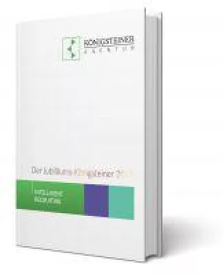 Bild: "Der Königsteiner": Jubiläumsausgabe des Media-Handbuchs für Recruiter ab sofort erhältlich