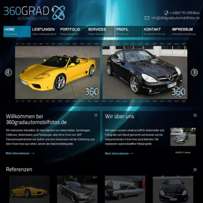 Drehen, zoomen und bewegen - jetzt geht's rund mit 360-Grad-Automobilfotos Bild: Drehen, zoomen und bewegen - jetzt geht's rund mit 360-Grad-Automobilfotos