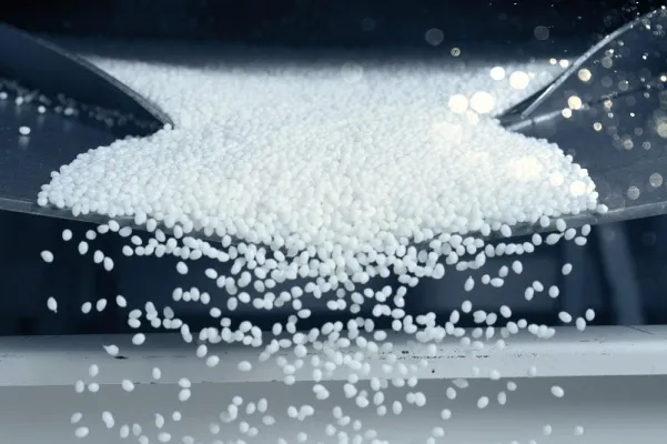 Bild: Biologisch abbaubare Kunststoffabfälle