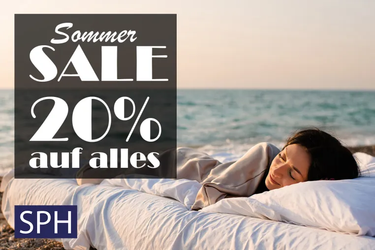 Bild: Sommer SALE bei SPH – 20 % auf alle Produkte