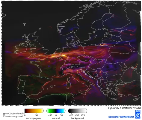 Erfolgreiches Treibhausgas-Monitoringsystem ITMS startet Vorbereitung der operationellen Phase Bild: Erfolgreiches Treibhausgas-Monitoringsystem ITMS startet Vorbereitung der operationellen Phase