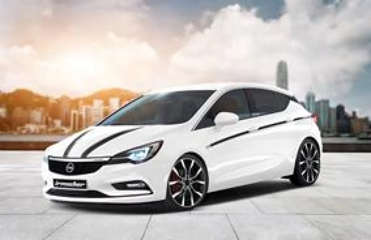Irmscher Opel Astra K