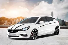Bild: Irmscher Opel Astra Programm zur Markteinführung