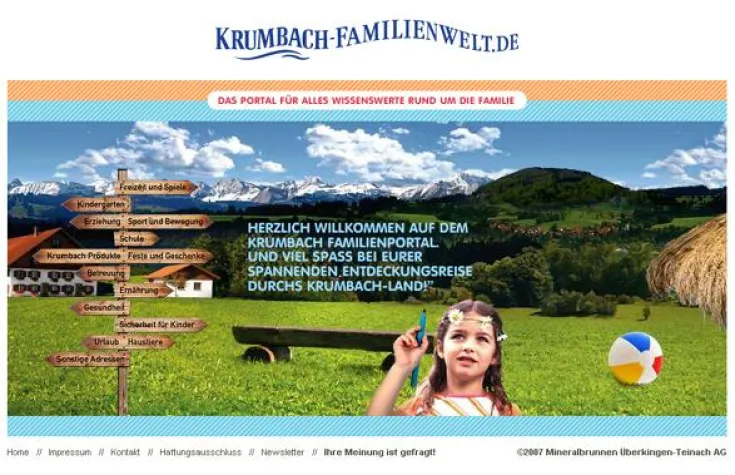 Bild: Informationsquelle für Familien