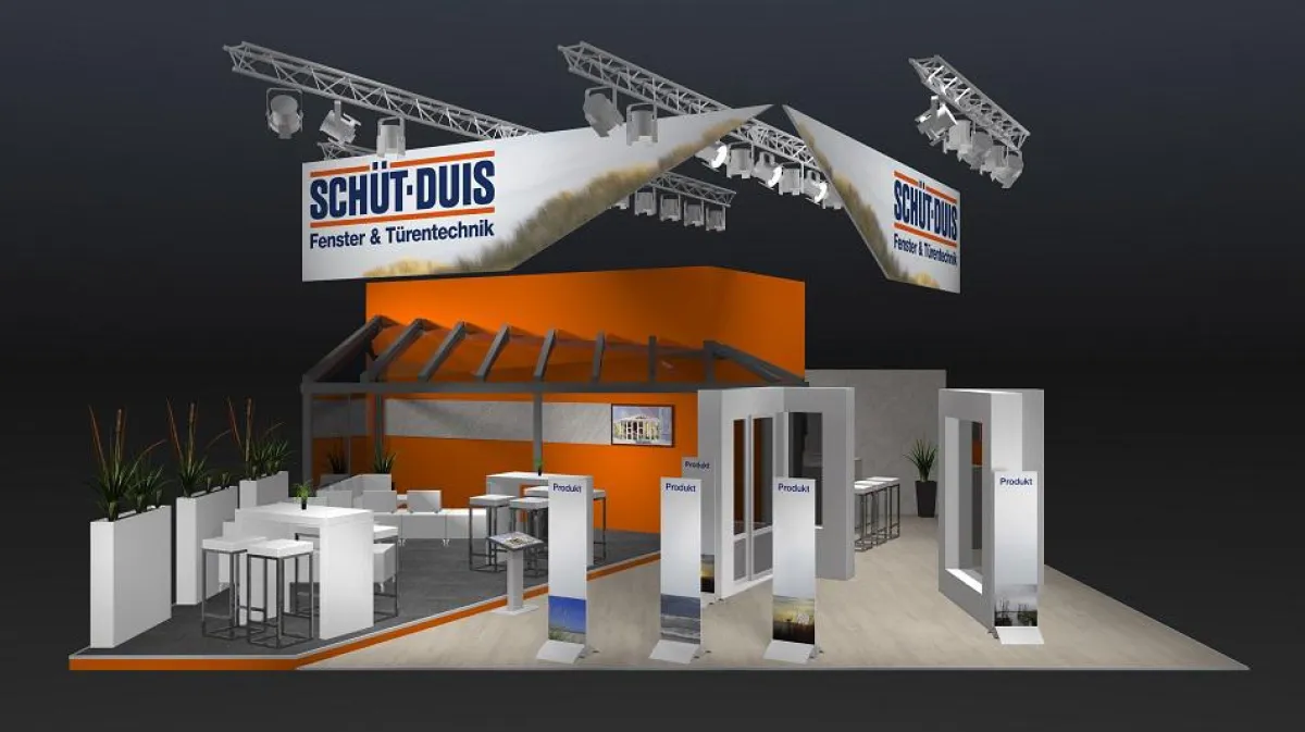 Frisches Messekonzept Schüt-Duis