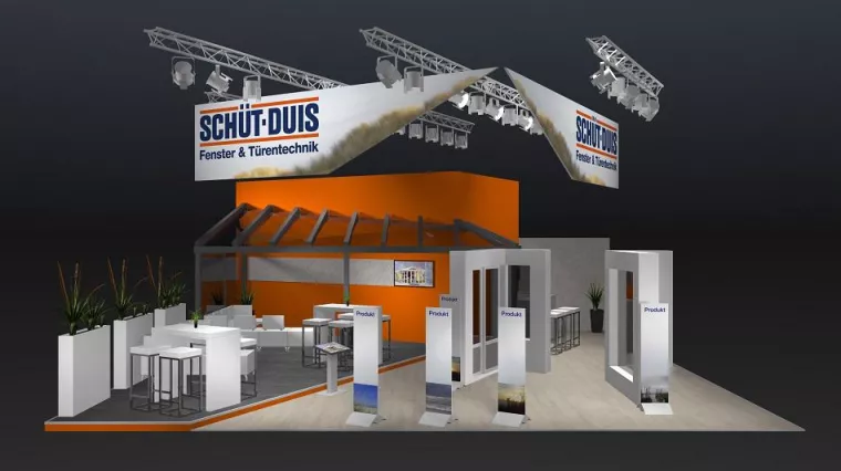 Bild: Schüt-Duis mit frischem Messekonzept auf der fensterbau frontale in Nürnberg