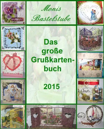 Bild: Neues Bastelbuch zeigt die Welt der Grußkarten