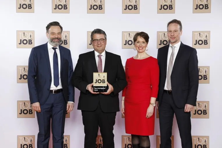 Bild: Rebional erhält Auszeichnung „Top Job- Siegel 2020“ – Einer der attraktivsten Arbeitgeber im Mittelstand