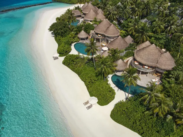 Bild: Condé Nast Traveler Readers' Choice Awards 2024: The Nautilus Maldives wieder unter Top 5 im Indischen Ozean